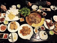 -猪啊牛呀羊啊铜盘烤肉(正大广场店)