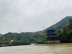 -严子陵钓台(富春江小三峡)