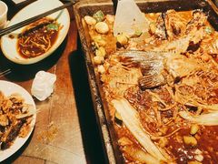 -江边城外烤全鱼(方庄时代购物中心店)