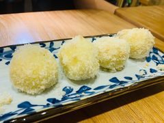擂沙汤圆-古乡居甜品(大信店)