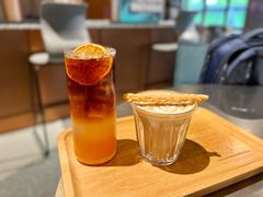 葡萄柚冰萃咖啡-sugarman espresso素饮糖人高新咖啡工厂