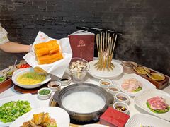 -大良毋米粥 · 粥底火锅(岭南天地店)