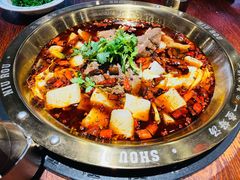 受气牛肉微辣锅小锅-受气牛肉·耙牛肉火锅(水晶郦城店)