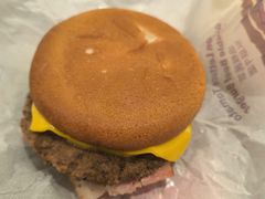 培根芝士双牛堡-麦当劳(世纪汇广场店)