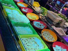 -聚盛源蒸汽海鲜火锅烤肉自助(巨川金海岸购物广场店)