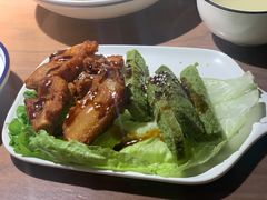 蒜香排骨年糕-十面春风·江南面馆(崇宁路店)