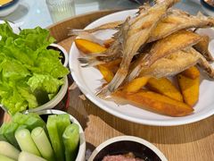 -日月昇渔家菜·海肠捞饭·大连海鲜(星海公园店)