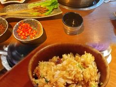 招牌腊肠煲仔饭-享润四季椰子鸡音乐主题餐厅(晋江万达店)