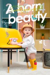 点击看大图 -鹿乐·亲子儿童摄影(城东翠雍新城南区店)