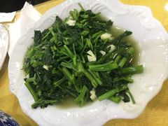 蒜泥空心菜-溱湖八鲜菜馆
