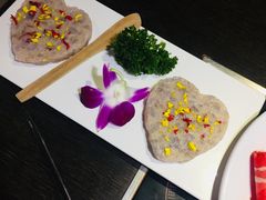 香草秘制鲜花虾滑-老诚一锅羊蝎子(黄寺大街店)
