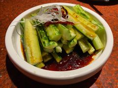 麻椒黄瓜-绿茶餐厅(蓝色港湾店)