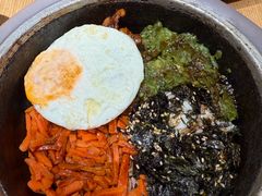 盐葱松阪肉石锅拌饭-朴大叔拌饭(上海真如环宇城店)