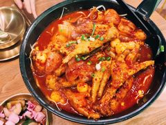 招牌辣鸡爪煲-HOTISLAND海鸡岛·韩国料理(江南西店)