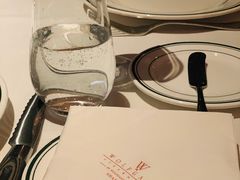 餐具摆设-Wolfgang’s Steakhouse 沃夫冈牛排馆(上海白玉兰广场店)