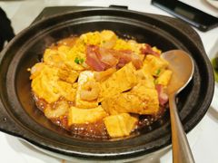 蚝汁海胆有机豆腐煲-北京厨房(SKP店)