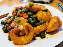 回锅鸡蛋-苦尽酒馆·川菜(鼓楼店)