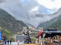 -稻城亚丁景区-冲古草甸