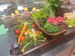 -蘸小院铁锅炖·蘸酱菜·东北菜(怀远门店)