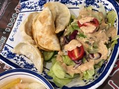 马蹄锅贴-长人馄饨铺(解放街店)