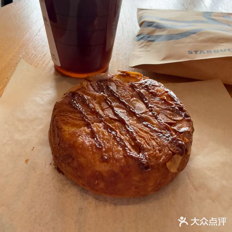 星巴克最好吃的甜品面包！酥酥脆脆
