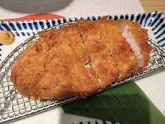 「元祖」咖喱熔岩猪排蛋包饭-堂本家·二代目·炸猪排(Express东海店)