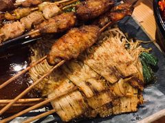 烤金针菇-一佳烤铺(丽江景苑店)