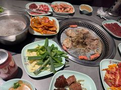 -九寸花汀海鲜烤肉自助(中东迪克店)