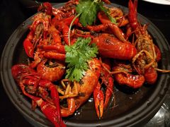 秘制十三香小龙虾-AdD全日制餐厅(中谷花园酒店)