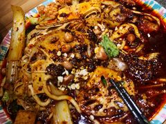 -西部马华清真兰州牛肉面·烧烤夜市(三里河店)