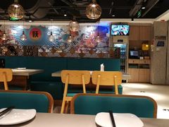 大堂-半天妖烤鱼(东方新天地店)