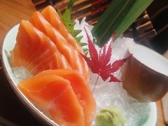 法罗三文鱼刺身-玉川屋·深夜食堂居酒屋(柳巷店)