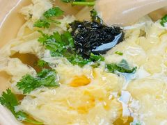 鸡蛋汤-宝光熏肉鞋底火烧(新街口店)