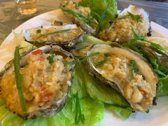 炭烤生蚝-覃记海鲜美食餐厅