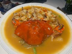 斗门膏蟹焖黑毛节瓜-炳胜私厨(中达旗舰店)