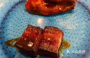 Crispy Pigeon with Barbecue Pork