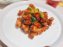 酱爆桃仁鸡丁-小京华楼·京味斋(三元桥国展店)