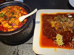-万重锦·人文川菜馆(骡马市店)