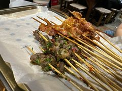 烈火牛肉-盟重烧烤(高正街店)