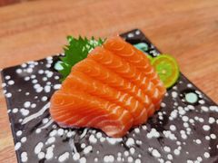 三文鱼刺身-原田新料理(1912店)