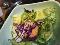 蔬菜沙拉-老炉家木炭烤肉(长江国际店)