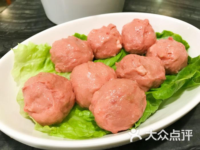 汕头八合里海记牛肉(第二分店海口店)-鲜牛筋丸图片-佛山美食-大众点