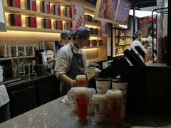 -LELECHA乐乐茶(上海五角场万达广场店)