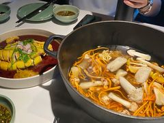 功夫松茸菌皇汤底-最品火锅