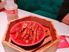 豉汁蒸凤爪-避风塘(江桥万达店)