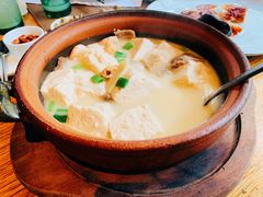 农家盐卤豆腐-新荣记(西溪湿地店)