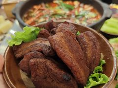 -黔有有贵州酸汤夺夺粉火锅(五味十字店)