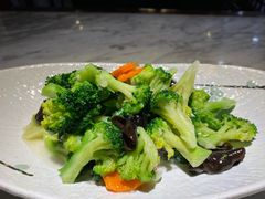 蒜泥西兰花-小菜园新徽菜(苏州繁花中心店)