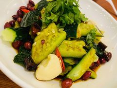 炝拌黄瓜-晋家门(弘阳广场店)