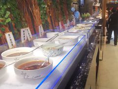 自助取餐区-德得轩烤涮一体自助餐厅(王府井店)